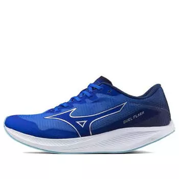 Кроссовки duel flash Mizuno, синий