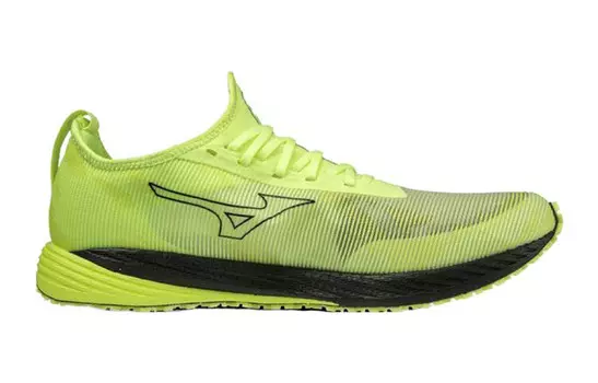 Кроссовки Duel Running унисекс с низким верхом желтые Mizuno