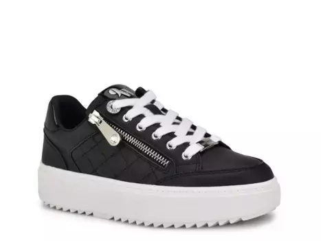 Кроссовки Dulah Platform Sneaker Nine West, черный