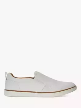 Кроссовки Dune Totals Perforated Slip On, цвет white/synthetic
