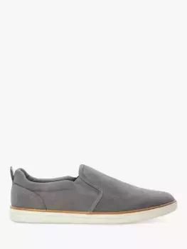Кроссовки Dune Totals Perforated Slip On, цвет grey/synthetic