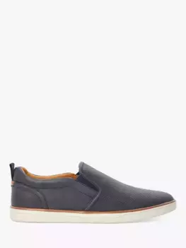 Кроссовки Dune Totals Perforated Slip On, цвет navy/synthetic
