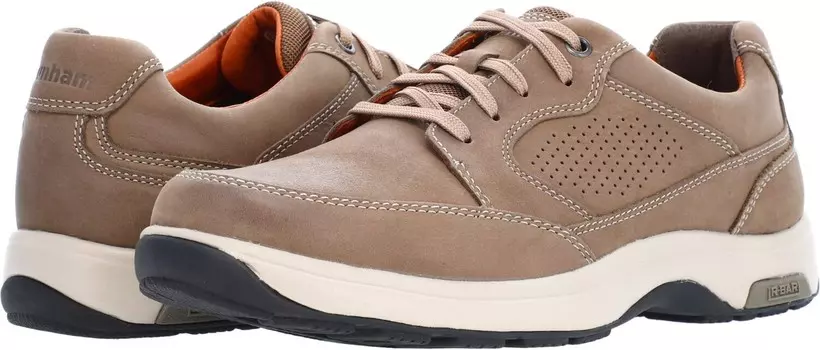 Кроссовки Dunham 8000 Blucher, цвет Breen Nubuck