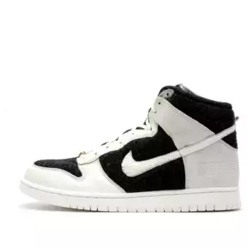 Кроссовки dunk high 'destroyers' Nike, черный
