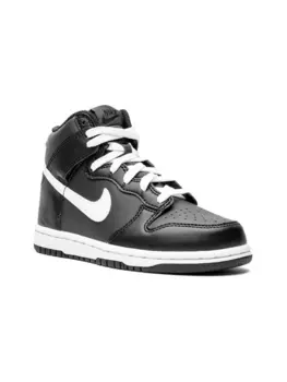 Кроссовки Dunk High Nike Kids, черный