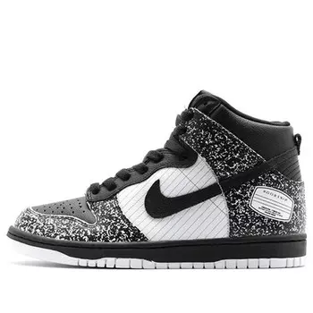 Кроссовки dunk high premium bts qs Nike, черный