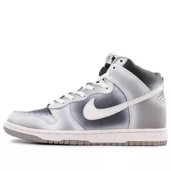 Кроссовки dunk high premium qk 'haze special box' Nike, черный