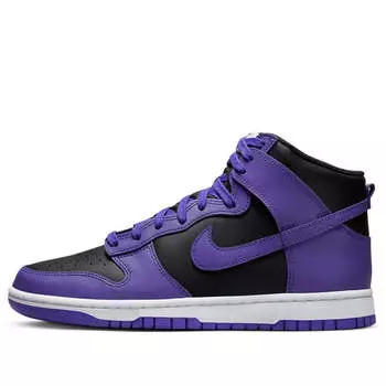 Кроссовки dunk high 'psychic purple' Nike, фиолетовый