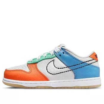 Кроссовки dunk low ' 101' Nike, серый