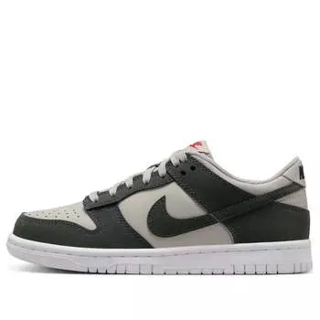 Кроссовки dunk low 'anthracite light iron ore' Nike, мультиколор