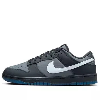 Кроссовки dunk low 'anthracite' Nike, мультиколор