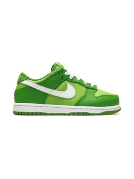 Кроссовки Dunk Low Chlorophyll Nike Kids, зеленый