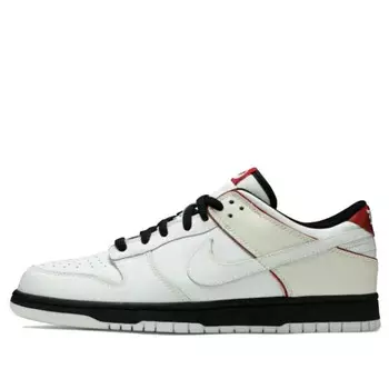 Кроссовки dunk low cl 'jordan pack' Nike, белый