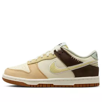 Кроссовки dunk low 'coconut milk baroque brown' Nike, мультиколор