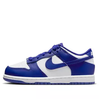 Кроссовки dunk low 'concord' Nike, белый