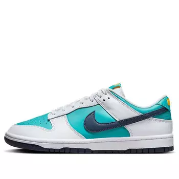 Кроссовки dunk low 'dusty cactus thunder blue' Nike, мультиколор