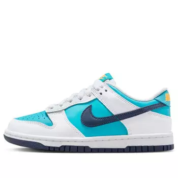 Кроссовки dunk low 'dusty cactus thunder blue' Nike, мультиколор