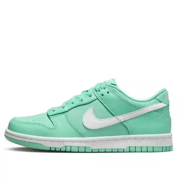Кроссовки dunk low 'emerald rise' Nike, мультиколор