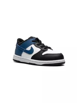 Кроссовки Dunk Low Industrial Blue Nike Kids, синий