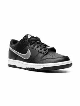 Кроссовки Dunk Low из коллаборации с NBA Nike Kids, черный