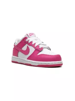 Кроссовки Dunk Low Laser Fuchsia Nike Kids, розовый