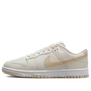 Кроссовки dunk low 'light bone tan' Nike, мультиколор