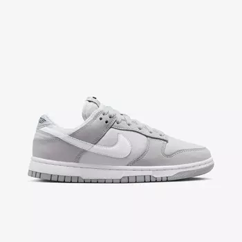 Кроссовки Dunk Low LX NBHD 'Light Smoke Grey' Nike, серый