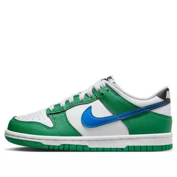 Кроссовки dunk low 'malachite' Nike, мультиколор