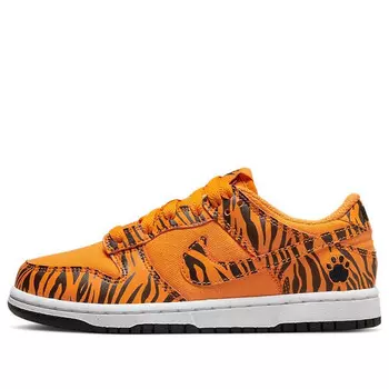 Кроссовки dunk low next nature 'tiger stripes' Nike, мультиколор