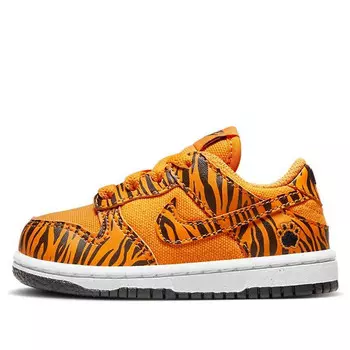 Кроссовки dunk low next nature 'tiger stripes' Nike, мультиколор