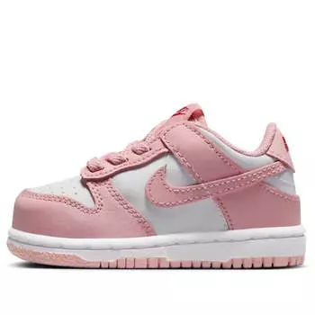 Кроссовки dunk low Nike, белый