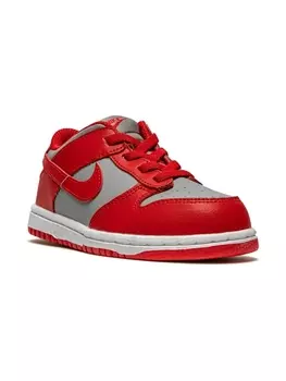 Кроссовки Dunk Low Nike Kids, белый