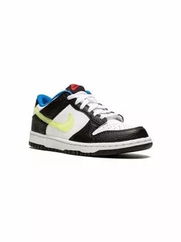 Кроссовки Dunk Low Nike Kids, белый