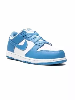 Кроссовки Dunk Low Nike Kids, белый