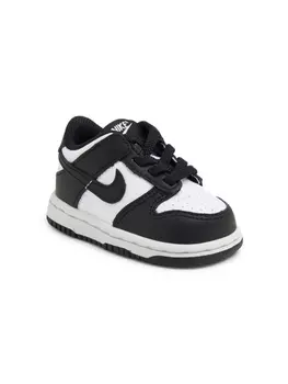 Кроссовки Dunk Low Nike Kids, черный