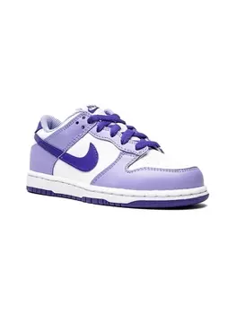 Кроссовки Dunk Low Nike Kids, фиолетовый