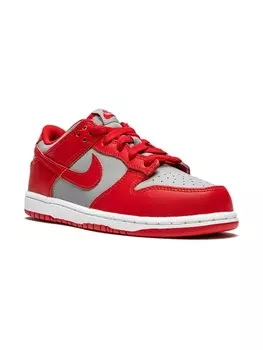 Кроссовки Dunk Low Nike Kids, красный