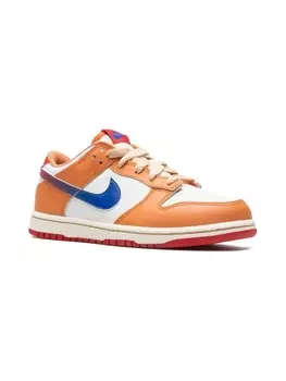 Кроссовки Dunk Low Nike Kids, оранжевый