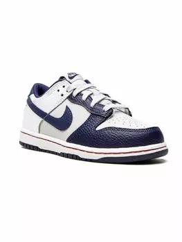 Кроссовки Dunk Low Nike Kids, серый