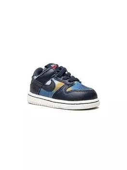 Кроссовки Dunk Low Nike Kids, синий
