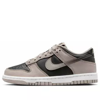 Кроссовки dunk low Nike, серый