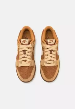 Кроссовки DUNK LOW Nike Sportswear, бежевый