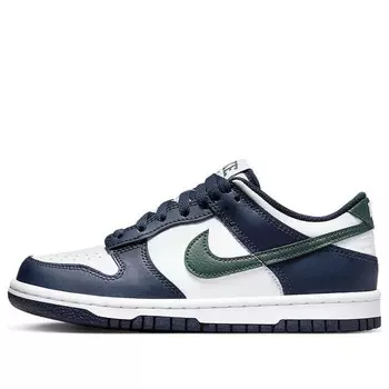 Кроссовки dunk low 'obsidian vintage green' Nike, мультиколор