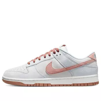 Кроссовки dunk low premium 'fossil rose' Nike, мультиколор