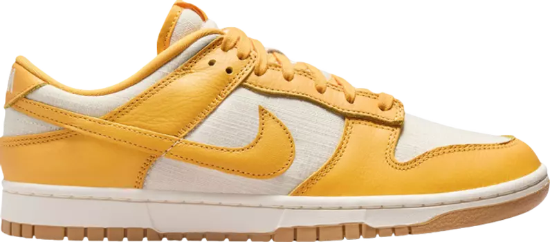 Кроссовки Dunk Low Premium 'University Gold Coconut Milk', золотой