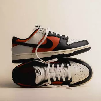 Кроссовки dunk low retro Nike, черный