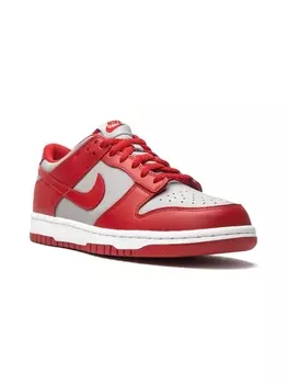 Кроссовки Dunk Low Retro Nike Kids, красный