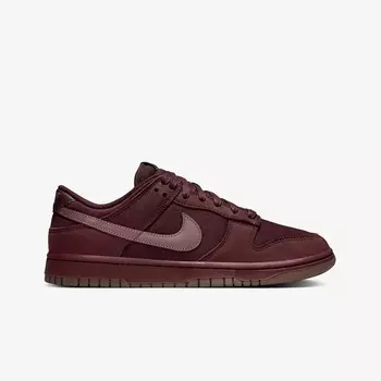 Кроссовки Dunk Low Retro PRM 'Burgundy Crush' Nike, бургундия