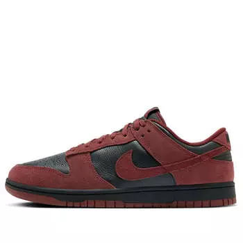 Кроссовки dunk low retro se Nike, черный