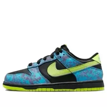 Кроссовки dunk low se 'let's dance' Nike, черный